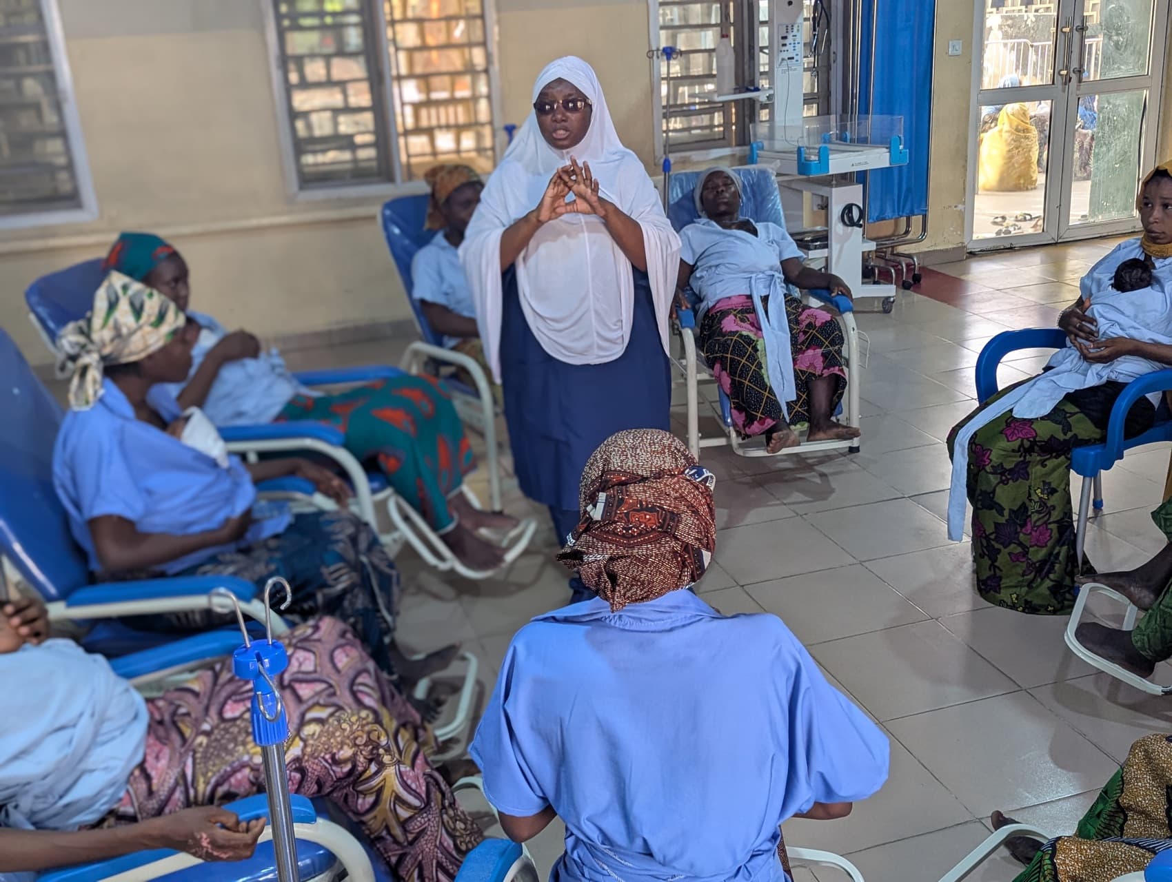 A Kangaroo Care ward in a public hospital